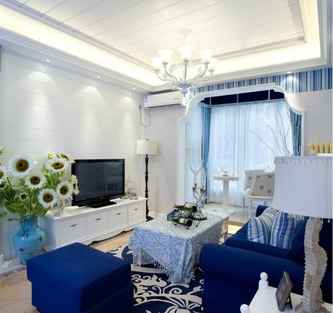 客厅趋吉避凶的位置规划法(图1)