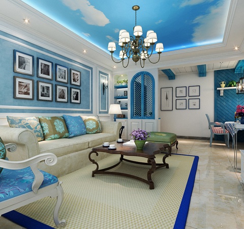 客厅玄关风水四大妙招 美化家居点睛之笔(图1)