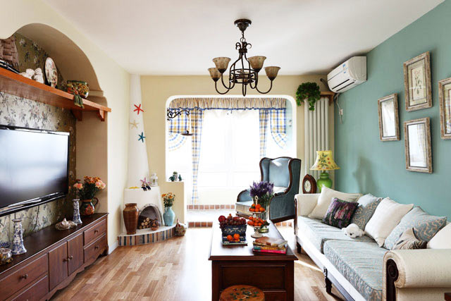 客厅中天花板的风水(图1)