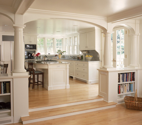 大门对厨房门风水学上属大凶现象(图1) 大门对厨房门风水学上属大凶现象(图1)