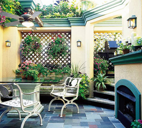 后患无穷的居家坏风水：六种破财阳台(图1)