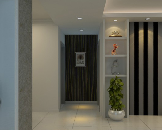 怎么设置玄关风水(图1) 怎么设置玄关风水(图1)