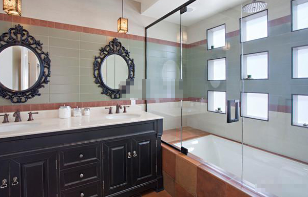 浴室风水6大禁忌关乎健康 大揭秘浴室风水(图1)