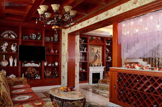 怎样正确摆放婚纱照(图1)