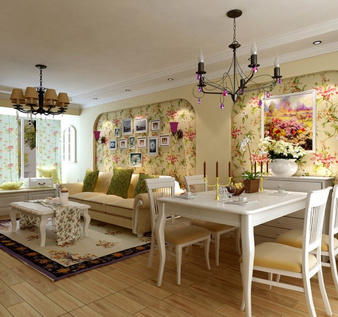 七招打造家居客厅的最佳开运风水(图1)