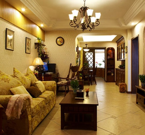 驱散不利的能量震波 改善居室风水(图1) 驱散不利的能量震波 改善居室风水(图1)