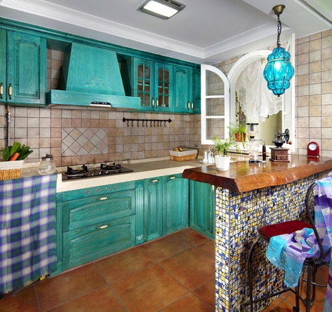 十二种不吉利厨房风水毁财运(图1)