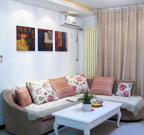 调整客厅风水招来福禄(图1) 调整客厅风水招来福禄(图1)