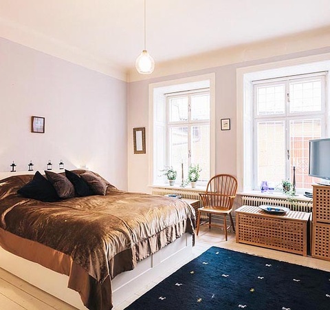 家居风水作用大 富贵之人卧室为何住小卧室(图1) 家居风水作用大 富贵之人卧室为何住小卧室(图1)