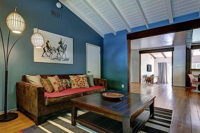 家居客厅摆设也有妙招 财源滚滚来(图1)