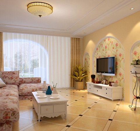 客厅的家居风水禁忌(图1)