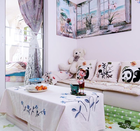 客厅尖角与梁柱的化解妙招(图1)