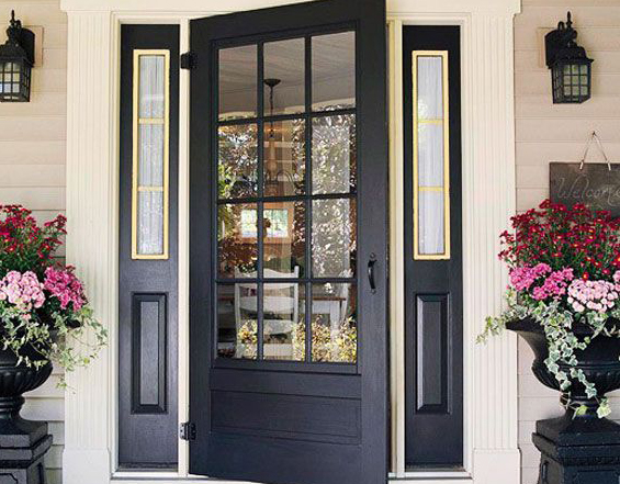 大门风水的“三见三不见”(图1) 大门风水的“三见三不见”(图1)