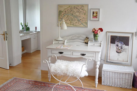 梳妆台摆放风水(图1)