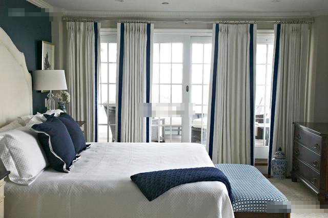卧室窗帘颜色风水(图1)