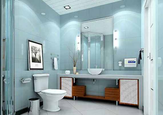 浴室风水为家庭带来无法预知的危害 要杜绝的8种浴室风水布局(图1)