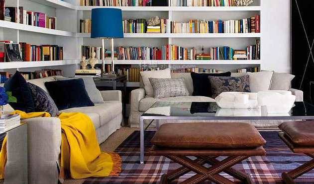 助你旺财保平安的客厅好风水(图1)