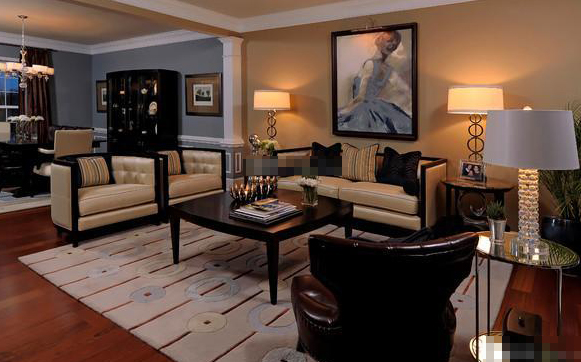 装修不宜过分信风水导致忽略布局(图1) 装修不宜过分信风水导致忽略布局(图1)