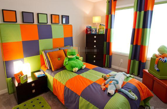 看室内颜色应该如何来选择(图1)