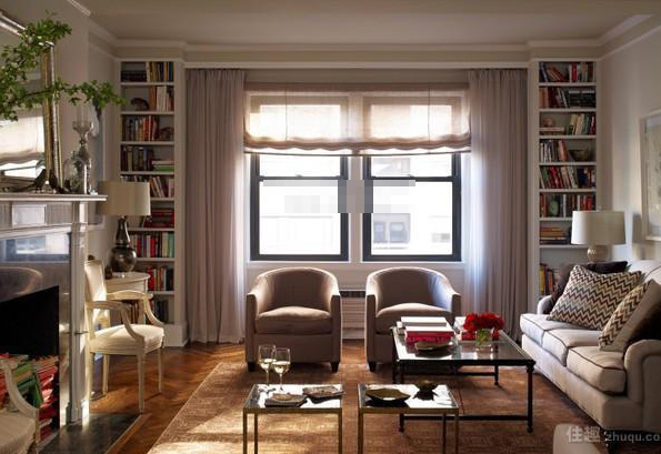 客厅风水关系着整个家运 客厅的布局宜忌(图1)