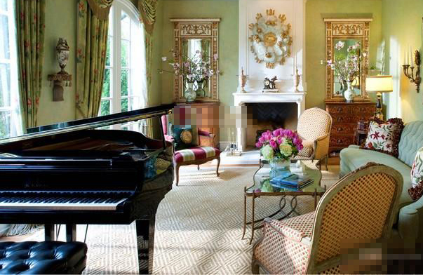 客厅风水关系着整个家运 客厅的开运妙法(图1) 客厅风水关系着整个家运 客厅的开运妙法(图1)