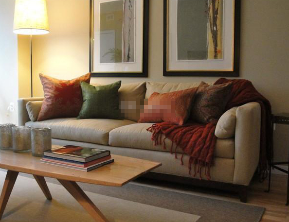 客厅沙发摆放风水的讲究（四）：沙发背后不宜有镜(图1)