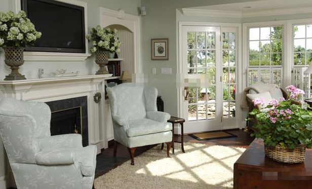 客厅沙发摆放风水的讲究(三):沙发背后宜有靠(图1) 客厅沙发摆放风水的讲究(三):沙发背后宜有靠(图1)