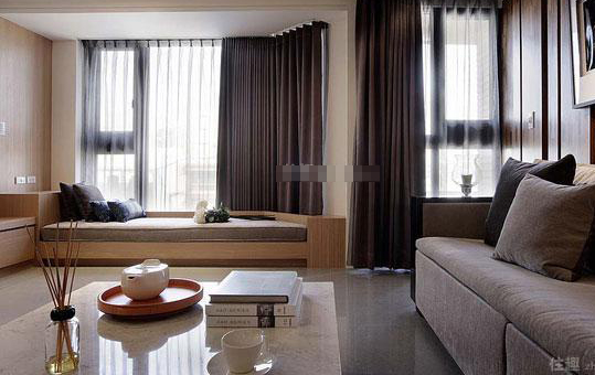 客厅沙发摆放风水的讲究（五）：沙发顶忌横梁压顶(图1)