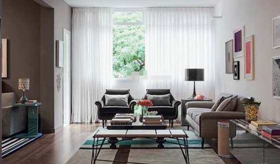 客厅沙发风水禁忌要注意 客厅沙发最忌“一套半”风水(图1)