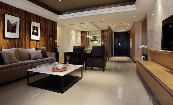 客厅装饰画风水(图1)