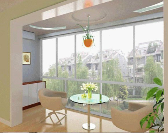 年底必看阳台在家居风水中的作用(图1)