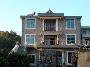 农村住宅院子大门风水