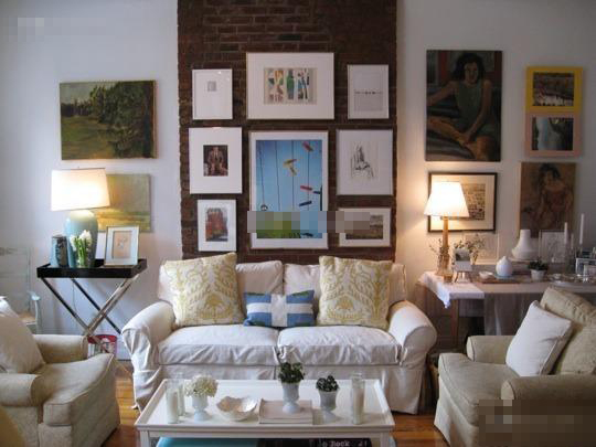 墙面挂画风水有妙招(图1)