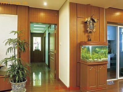 公司鱼缸的摆放位置(图1)