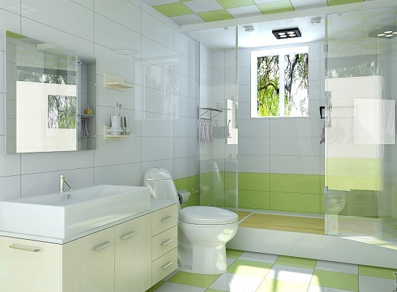 坏家居风水影响你的运势 卫生间与厨房门对门对窗是越过越穷的屋(图1)