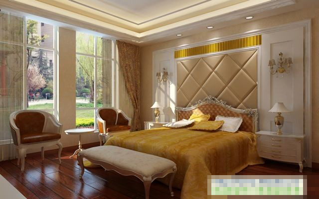 主卧室风水布局(图1)