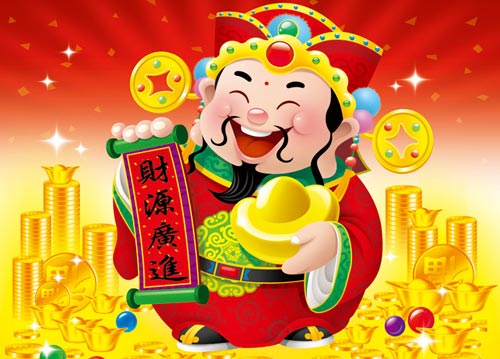 财神最为青睐的家居风水(图1) 财神最为青睐的家居风水(图1)