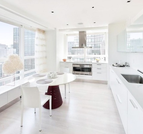 茶几的大小风水注意事项二：茶几的位置和摆放(图1)