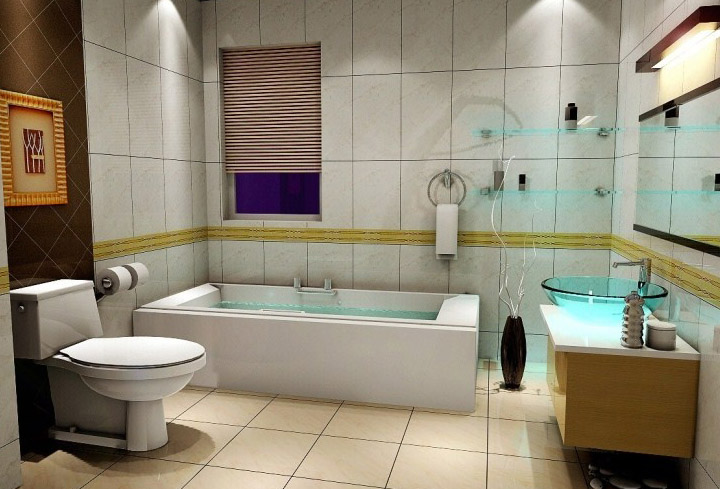 厕所风水有禁忌(图1)