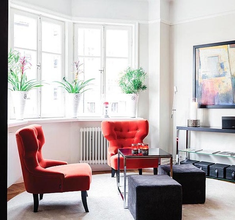 茶几的大小风水注意事项三：茶几的材质和色彩(图1)