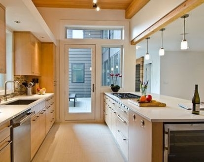 大门对厨房门风水(图1)