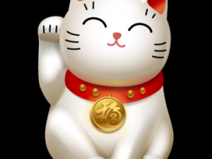 招财猫鱼风水