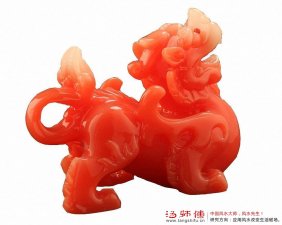 招财开运红貔貅
