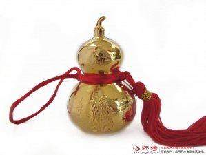 黄铜长寿葫芦